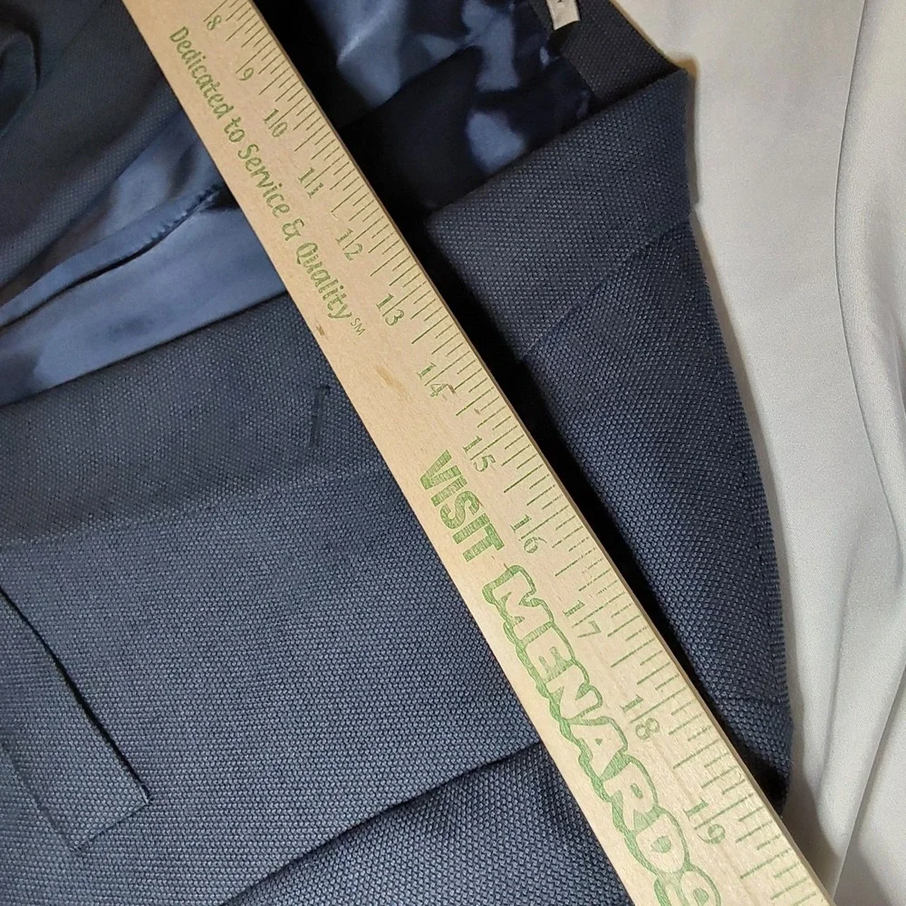 BANANA REPUBLIC Men's Standard Fit Blazer 42R‎ Dk Blue Sport Coat Jacket Stretch